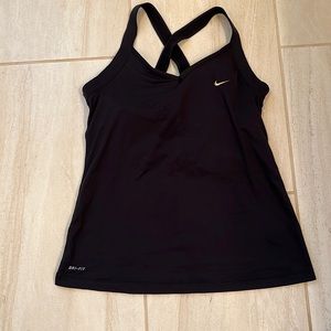 Black Nike top